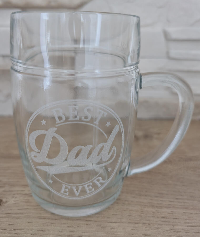 Bierkrug Bester Papa