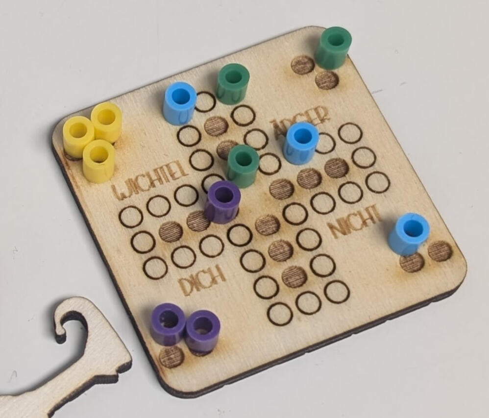 Wichtel ärger dich nicht